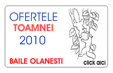 Oferte Toamna 2010 Baile Olanesti